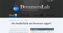 Desktop Screenshot of dreamerslab.com